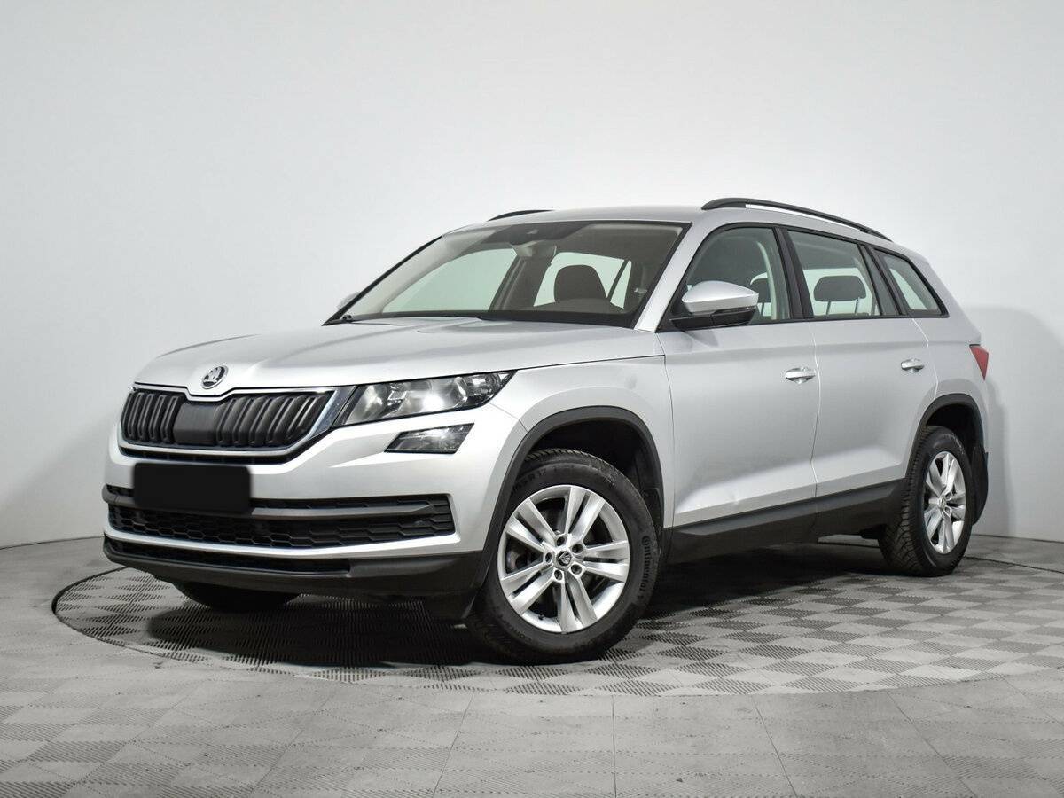 Skoda Kodiaq с пробегом — 2018 год. Посмотреть фото