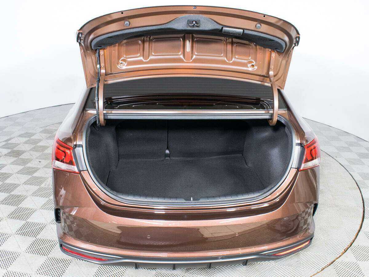 Hyundai Solaris с пробегом — 2021 год. Фото: #15