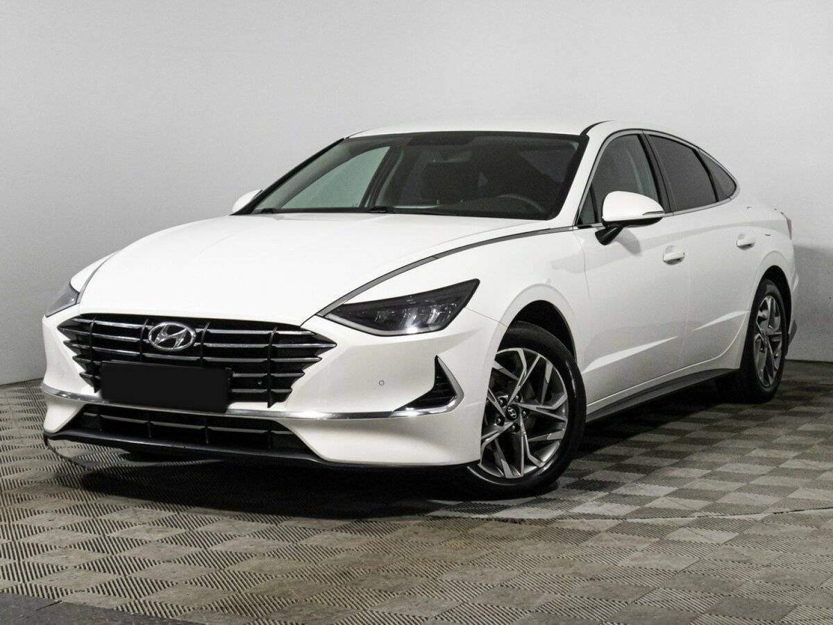 Hyundai Sonata с пробегом — 2021 год. Посмотреть фото
