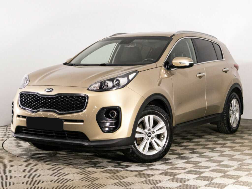 Kia Sportage с пробегом — 2018 год. Фото: #0