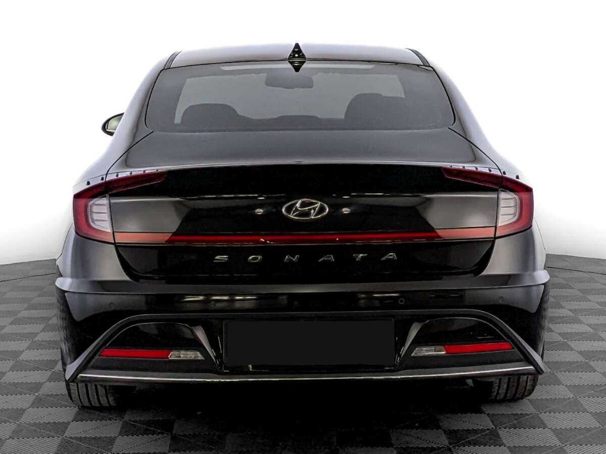 Hyundai Sonata с пробегом — 2020 год. Фото: #5