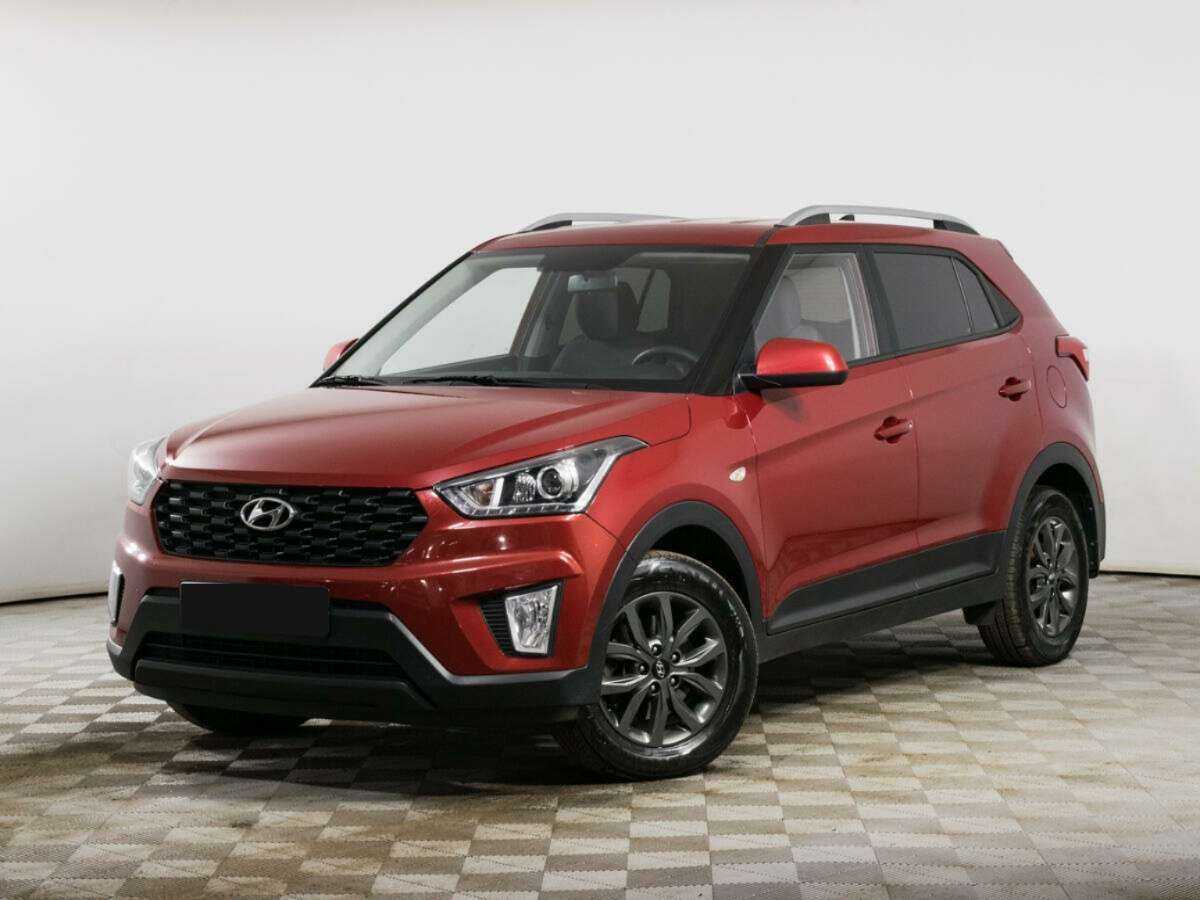 Hyundai Creta с пробегом — 2021 год. Посмотреть фото