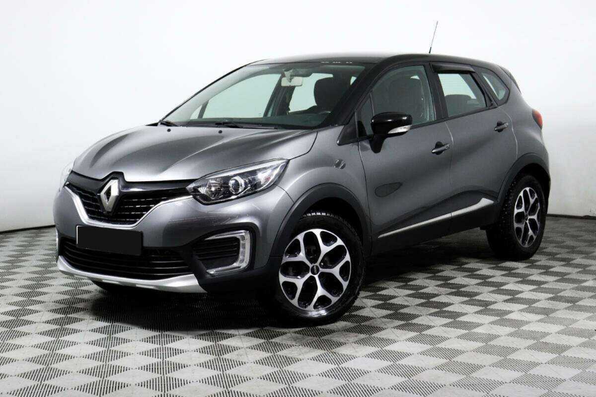 Renault Kaptur с пробегом — 2016 год. Посмотреть фото