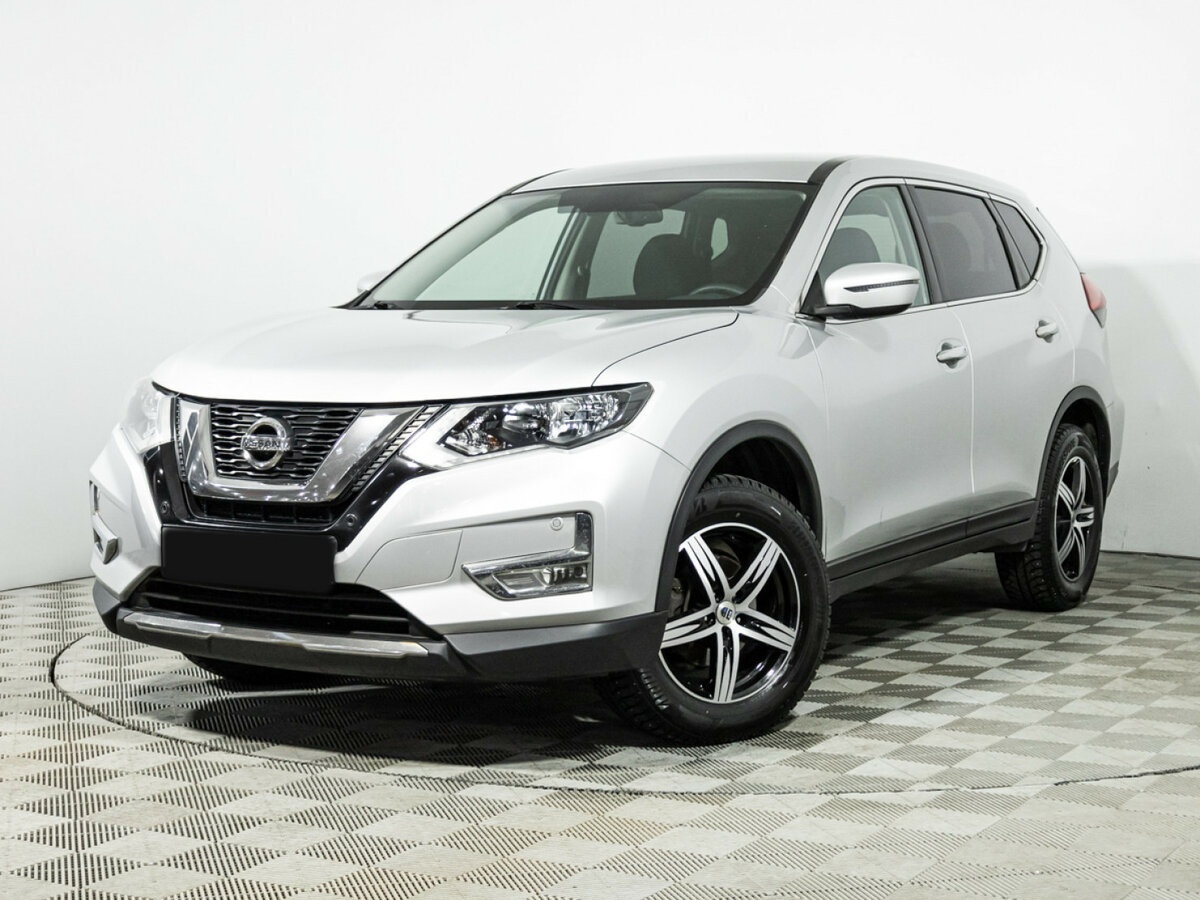 Nissan X-Trail с пробегом — 2019 год. Фото: #0