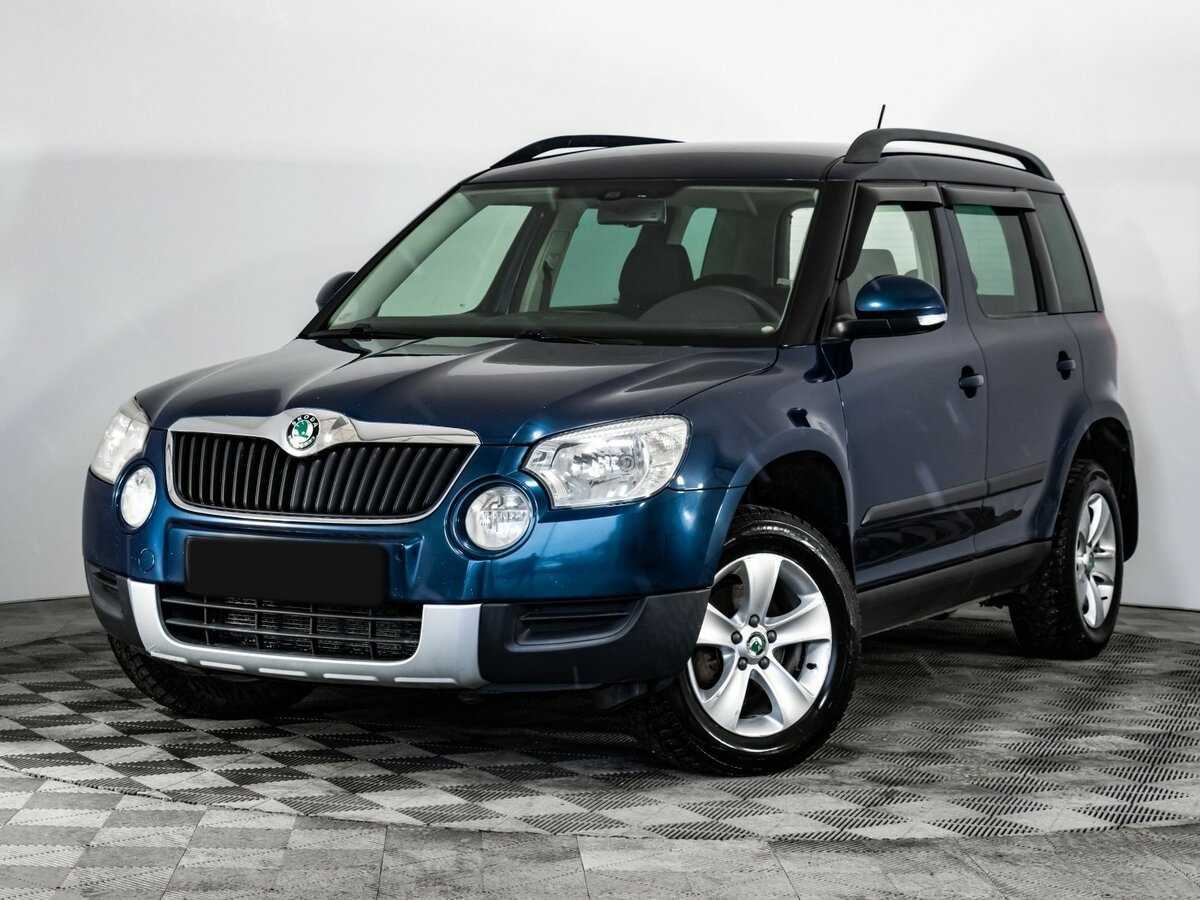 Skoda Yeti с пробегом — 2012 год. Посмотреть фото