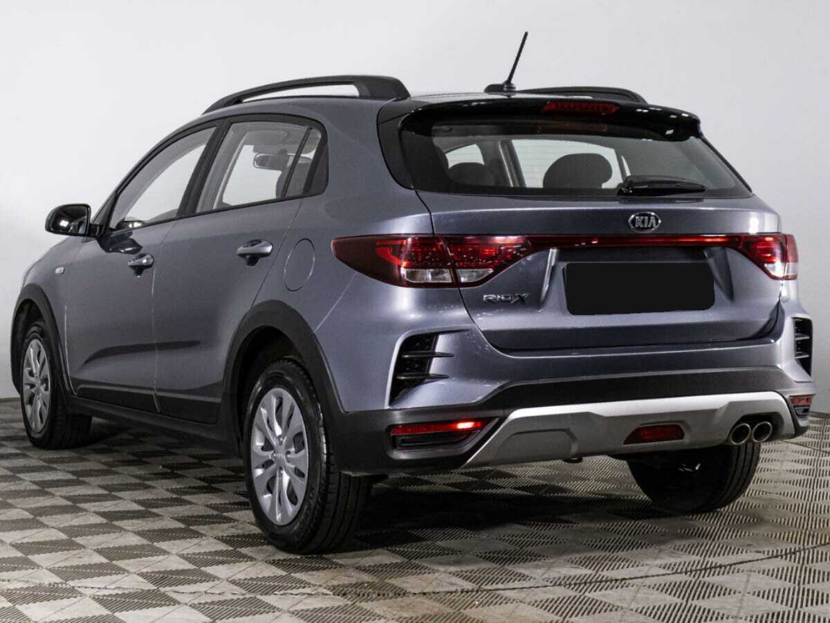 Kia Rio с пробегом — 2021 год. Фото: #6