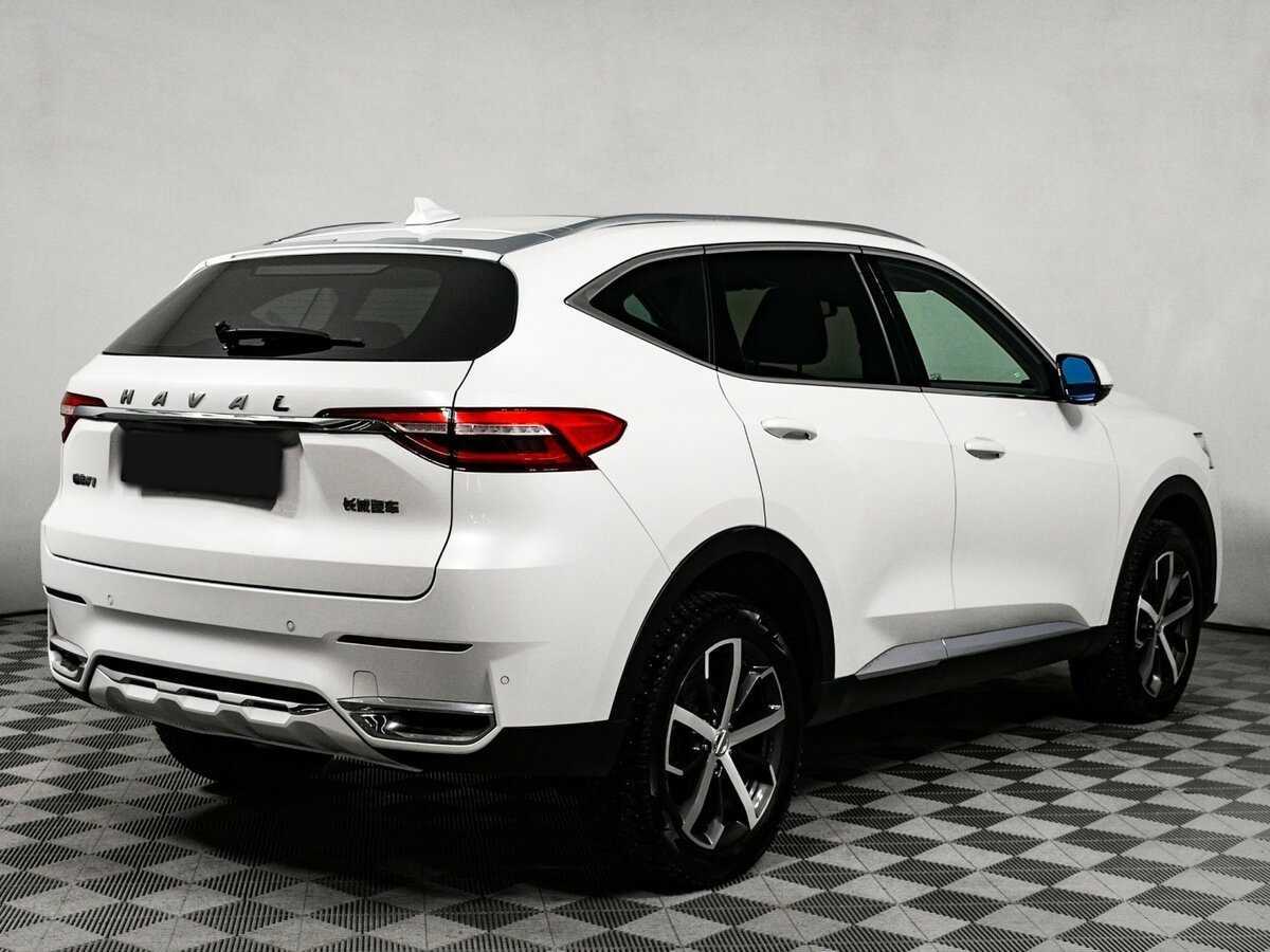 Haval F7 с пробегом — 2019 год. Фото: #3