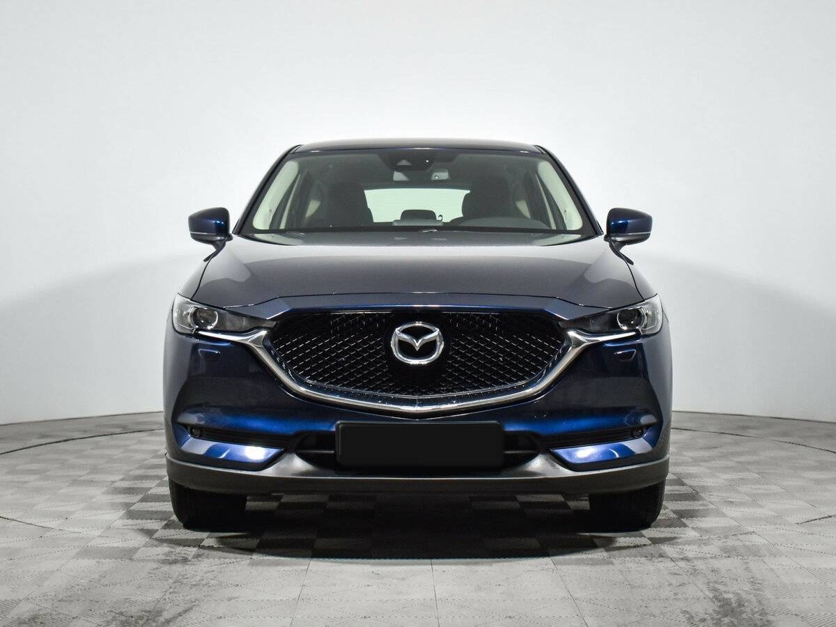 Mazda CX-5 с пробегом — 2018 год. Фото: #1