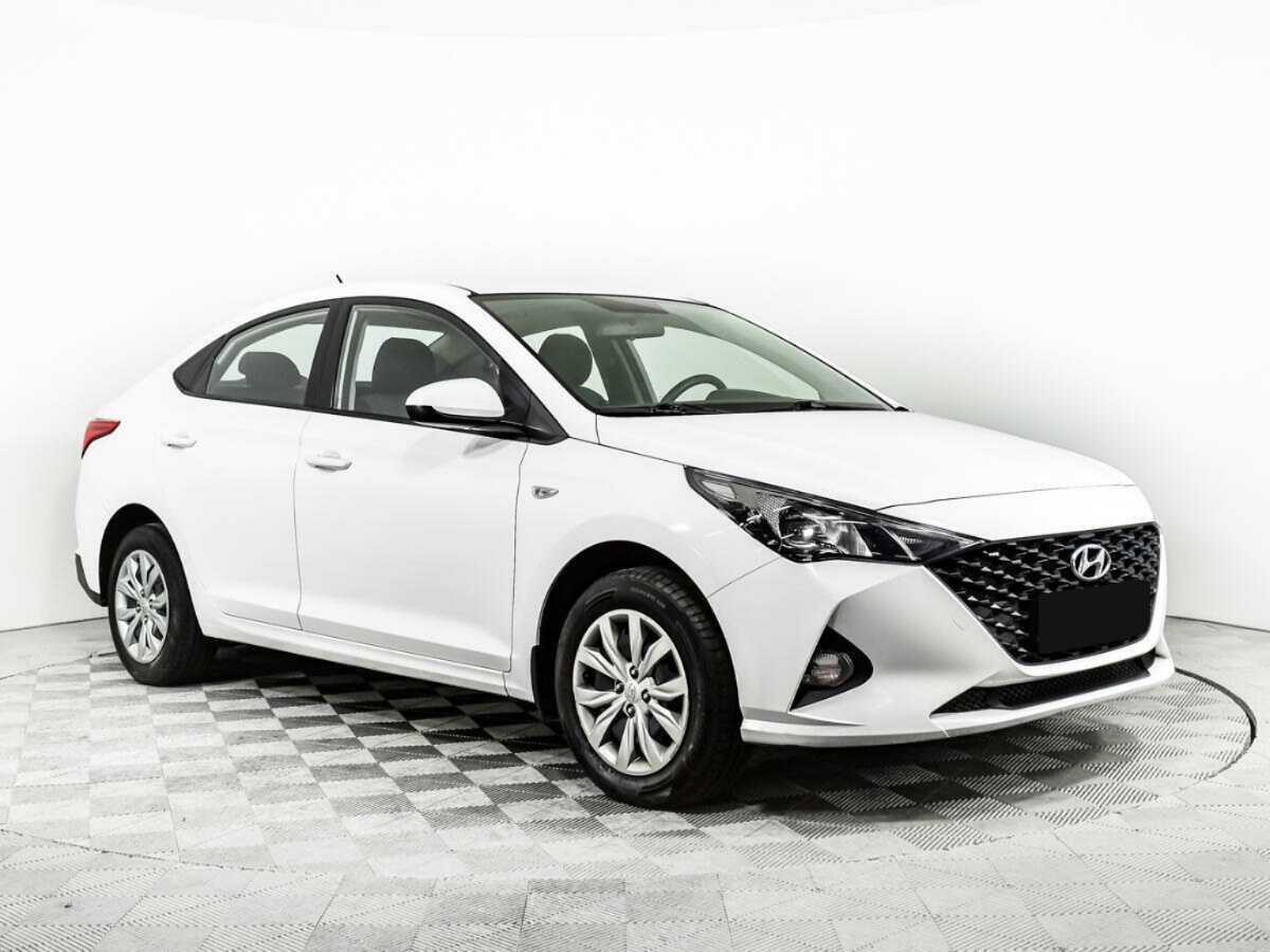 Hyundai Solaris с пробегом — 2021 год. Фото: #2