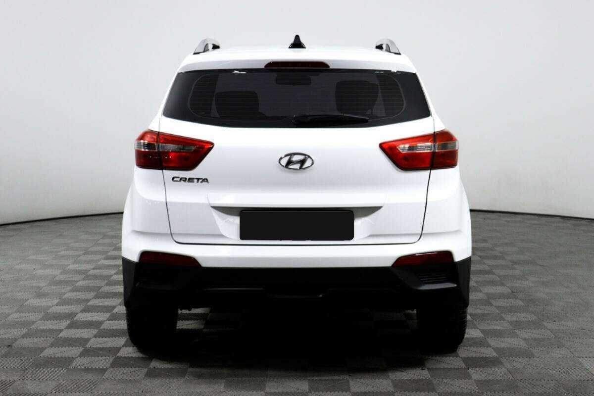 Hyundai Creta с пробегом — 2021 год. Фото: #5