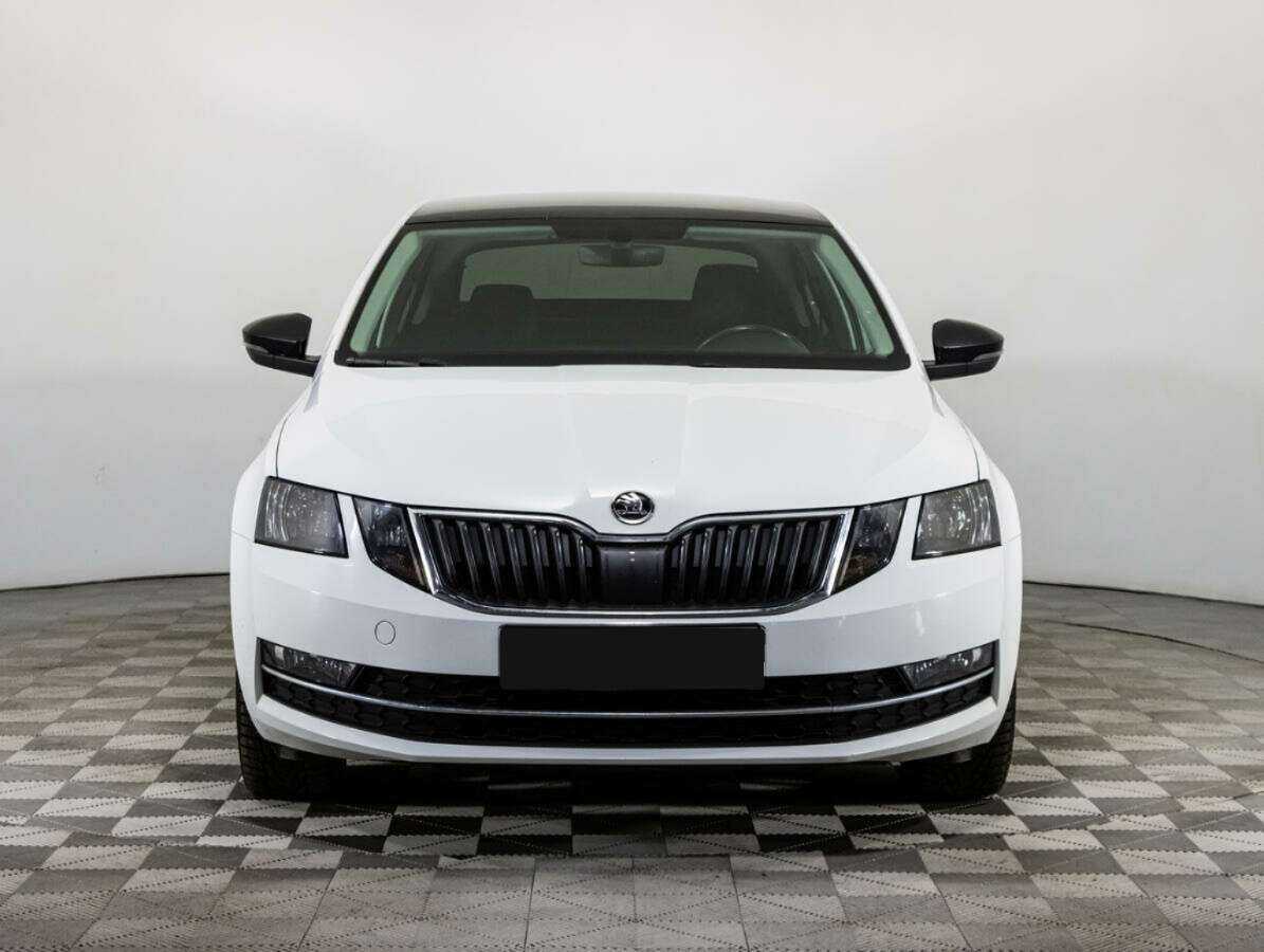 Skoda Octavia с пробегом — 2018 год. Фото: #1