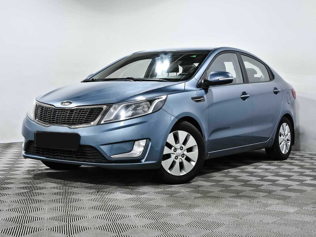 Kia Rio с пробегом — 2012 год. Посмотреть фото