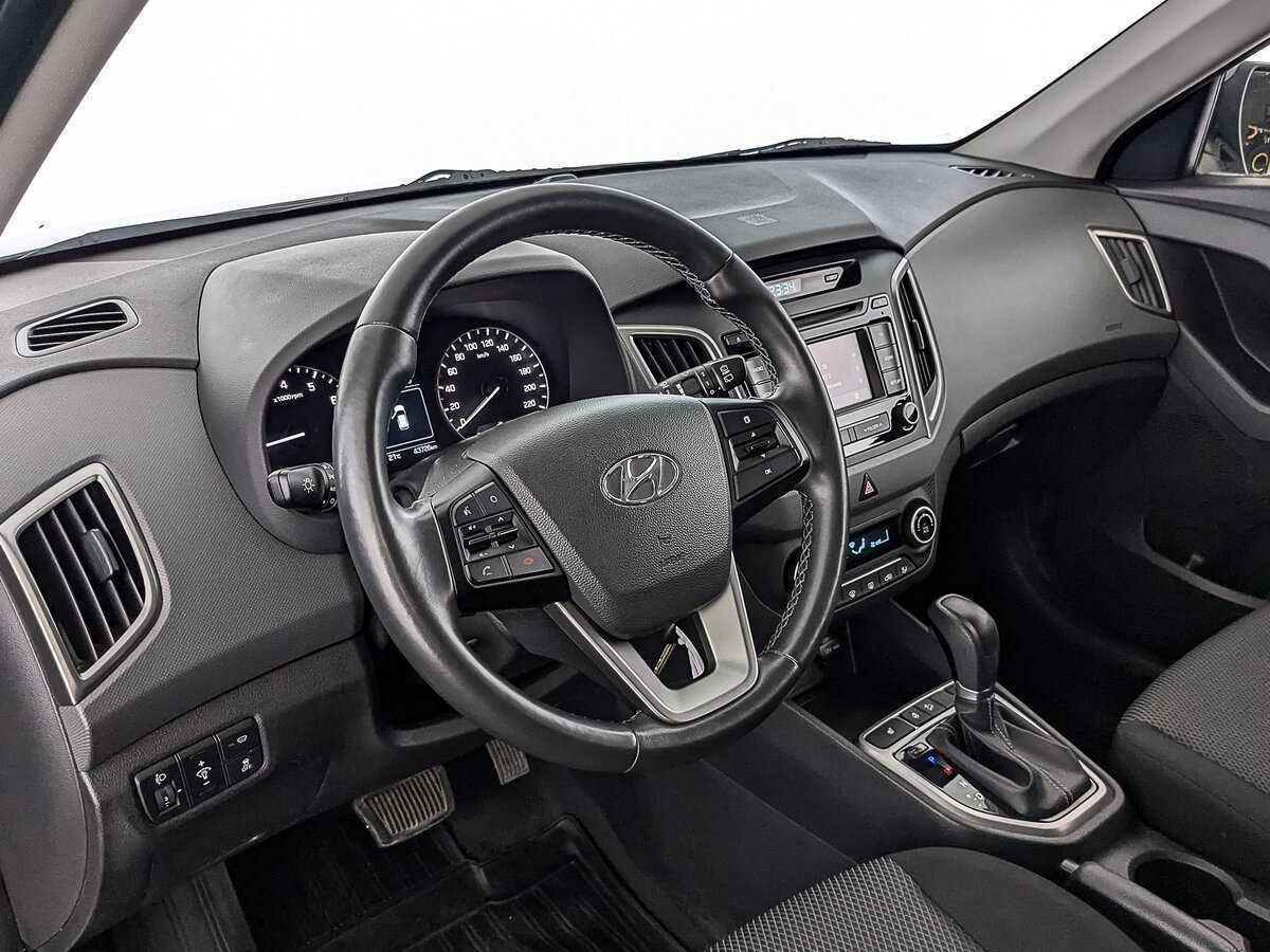 Hyundai Creta с пробегом — 2017 год. Фото: #14