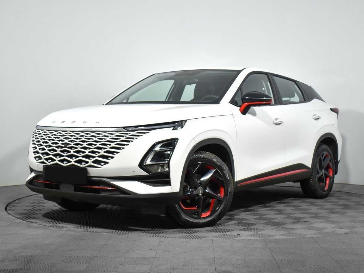 OMODA C5 с пробегом — 2023 год. Фото: #0