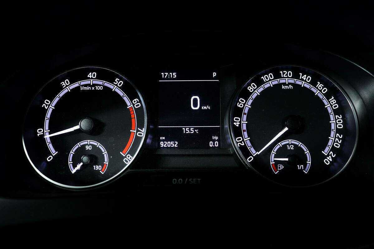 Skoda Rapid с пробегом — 2019 год. Фото: #9