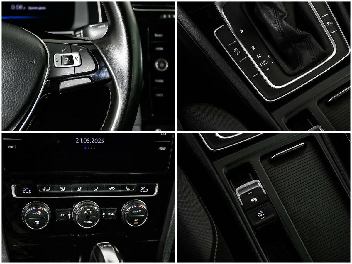 Volkswagen Golf с пробегом — 2018 год. Фото: #14