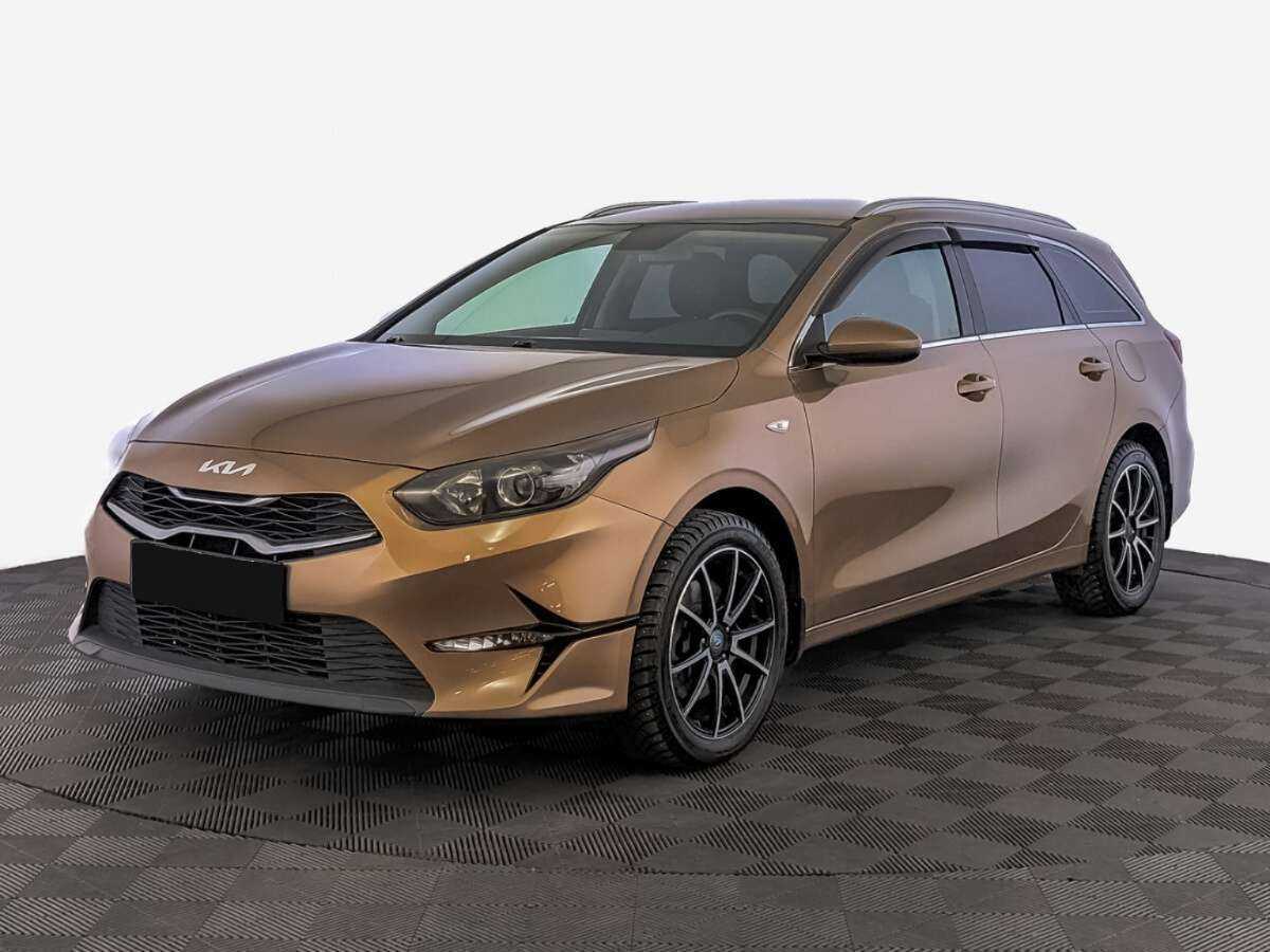 Kia Ceed с пробегом — 2021 год. Фото: #0