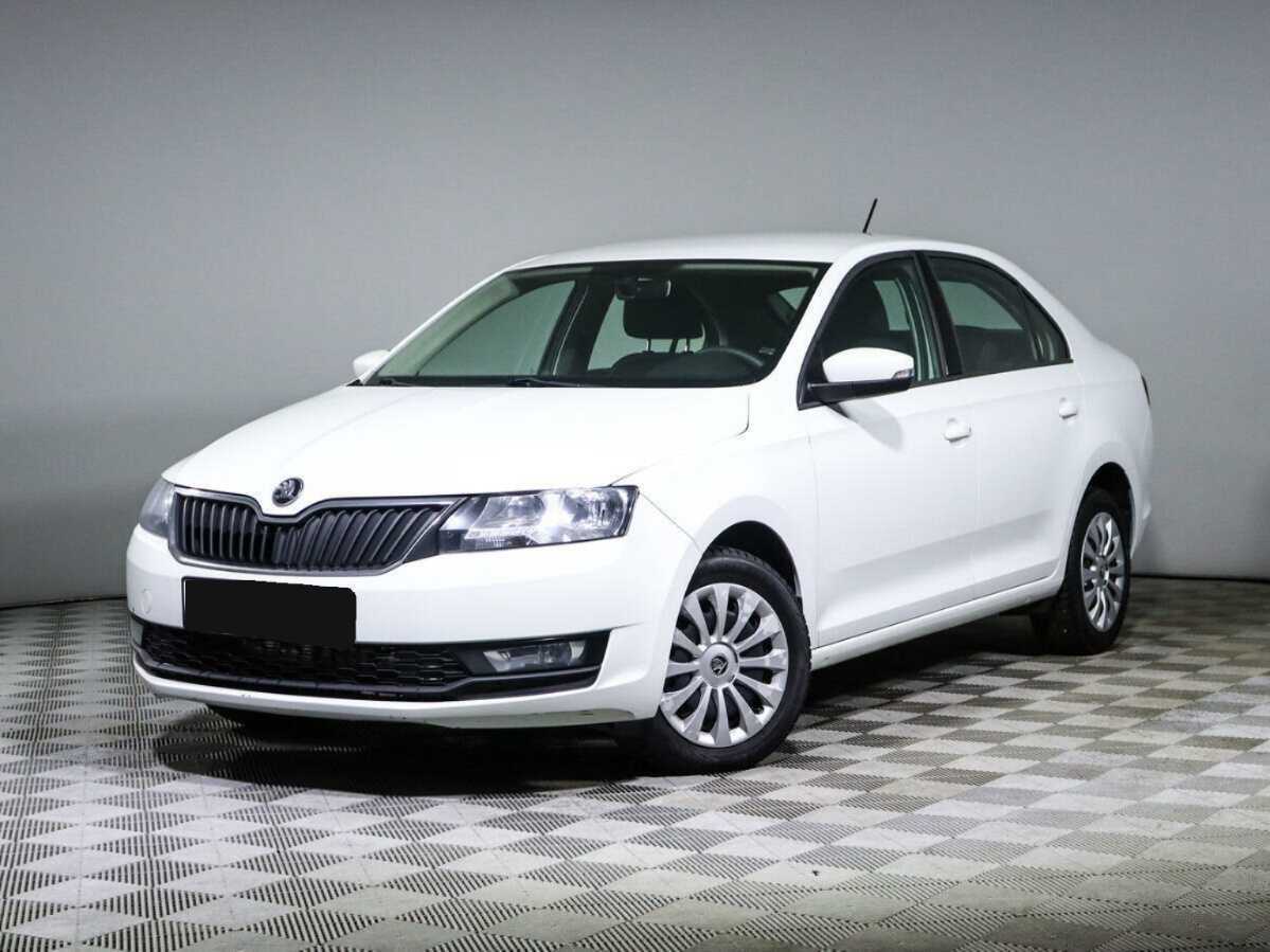 Skoda Rapid с пробегом — 2019 год. Посмотреть фото
