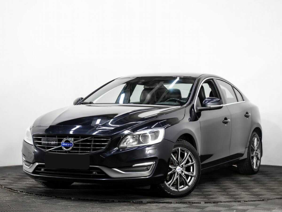 Volvo S60 с пробегом — 2013 год. Фото: #0