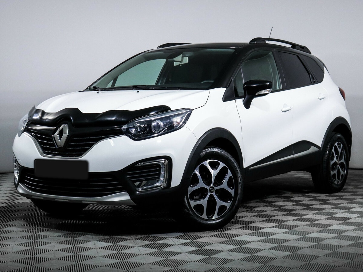 Renault Kaptur с пробегом — 2018 год. Фото: #0