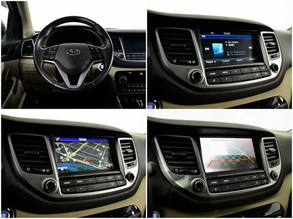 Hyundai Tucson с пробегом — 2017 год. Фото: #12