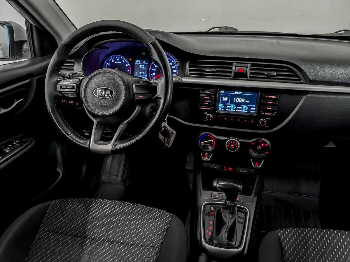 Kia Rio с пробегом — 2020 год. Фото: #23