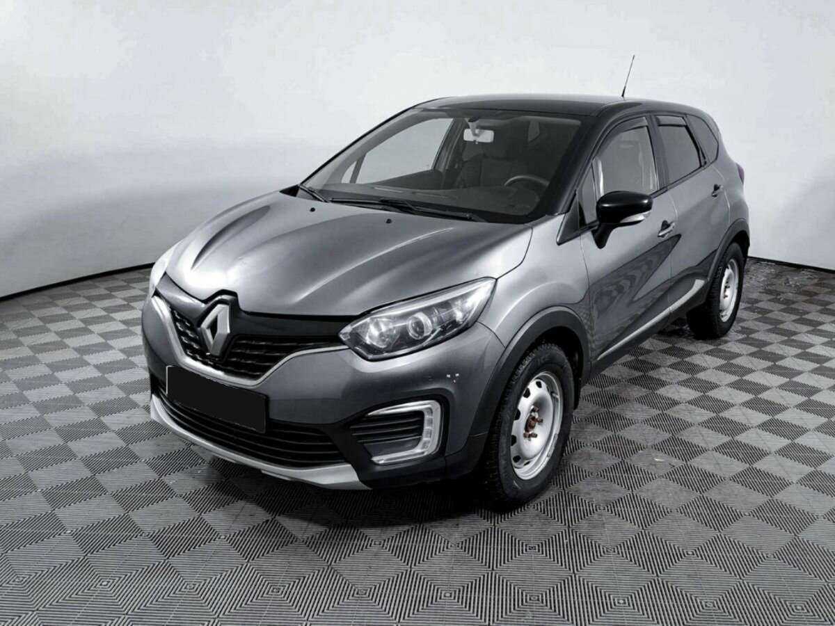 Renault Kaptur с пробегом — 2017 год. Фото: #0