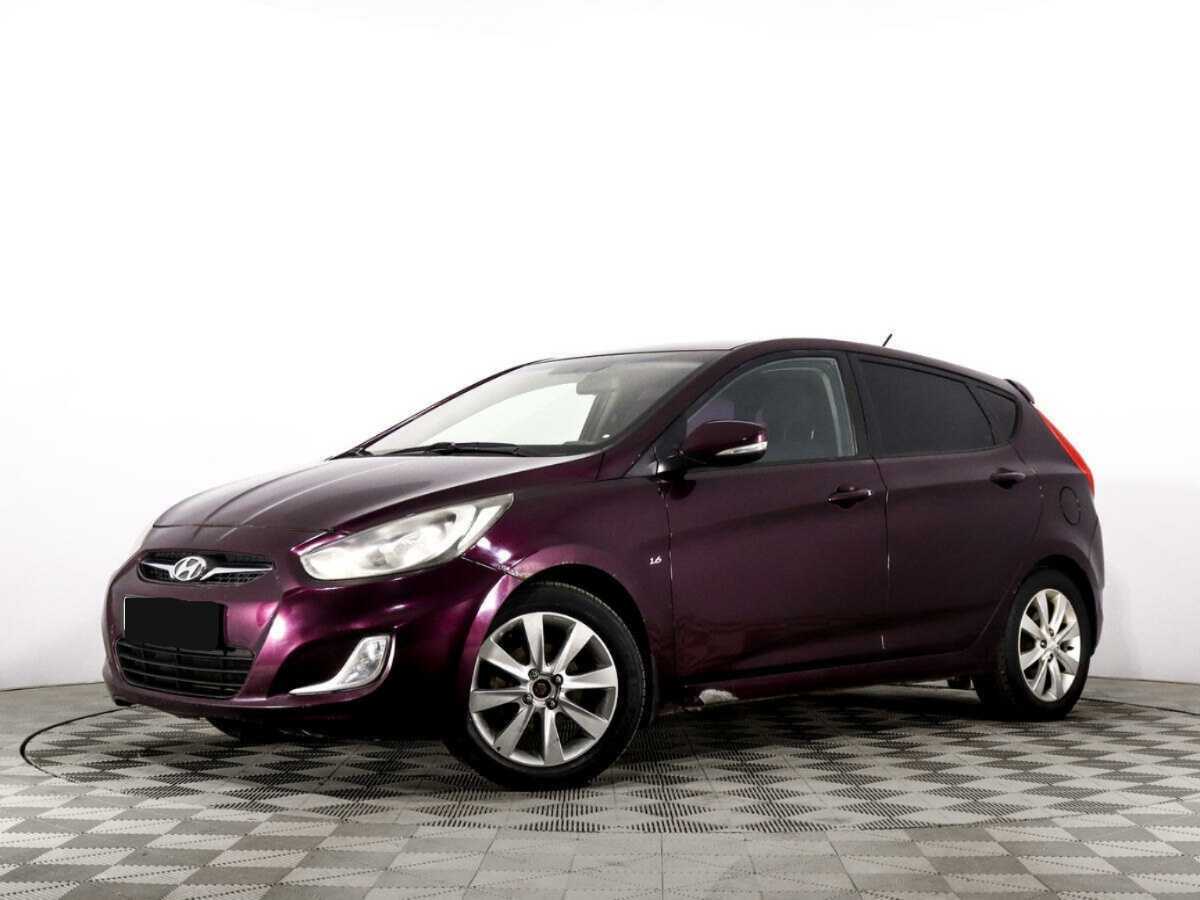 Hyundai Solaris с пробегом — 2013 год. Посмотреть фото