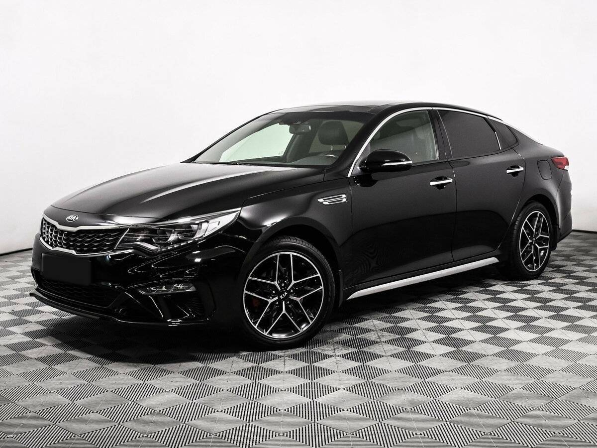 Kia Optima с пробегом — 2018 год. Фото: #0