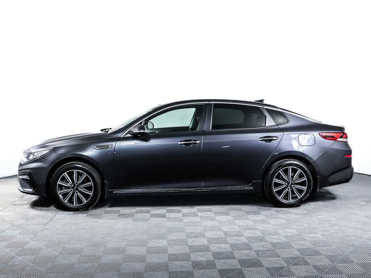 Kia Optima с пробегом — 2019 год. Фото: #7