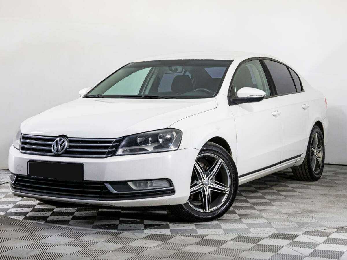 Volkswagen Passat с пробегом — 2012 год. Посмотреть фото