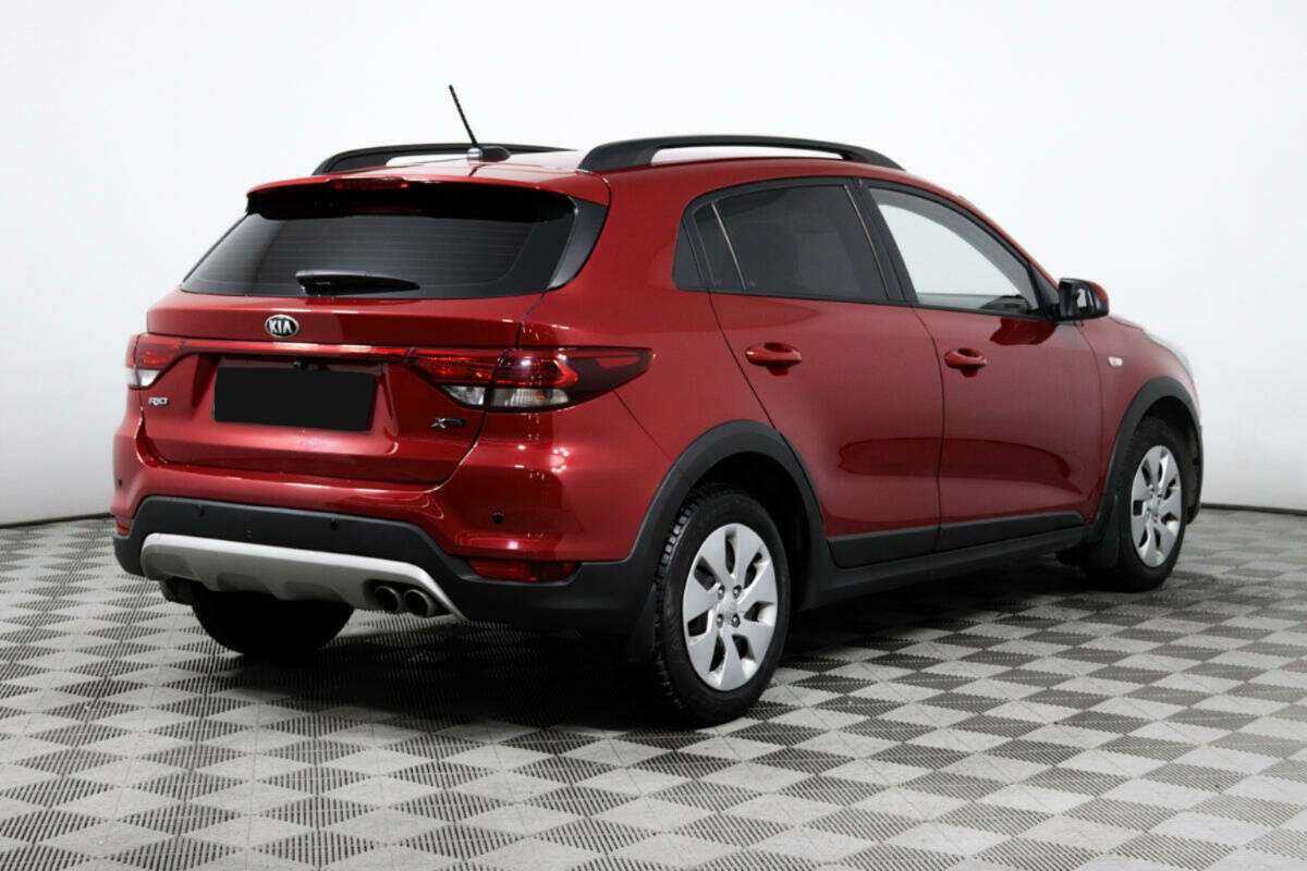 Kia Rio с пробегом — 2018 год. Фото: #4