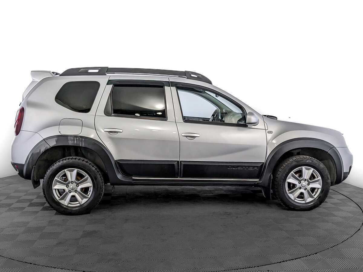Renault Duster с пробегом — 2017 год. Фото: #3