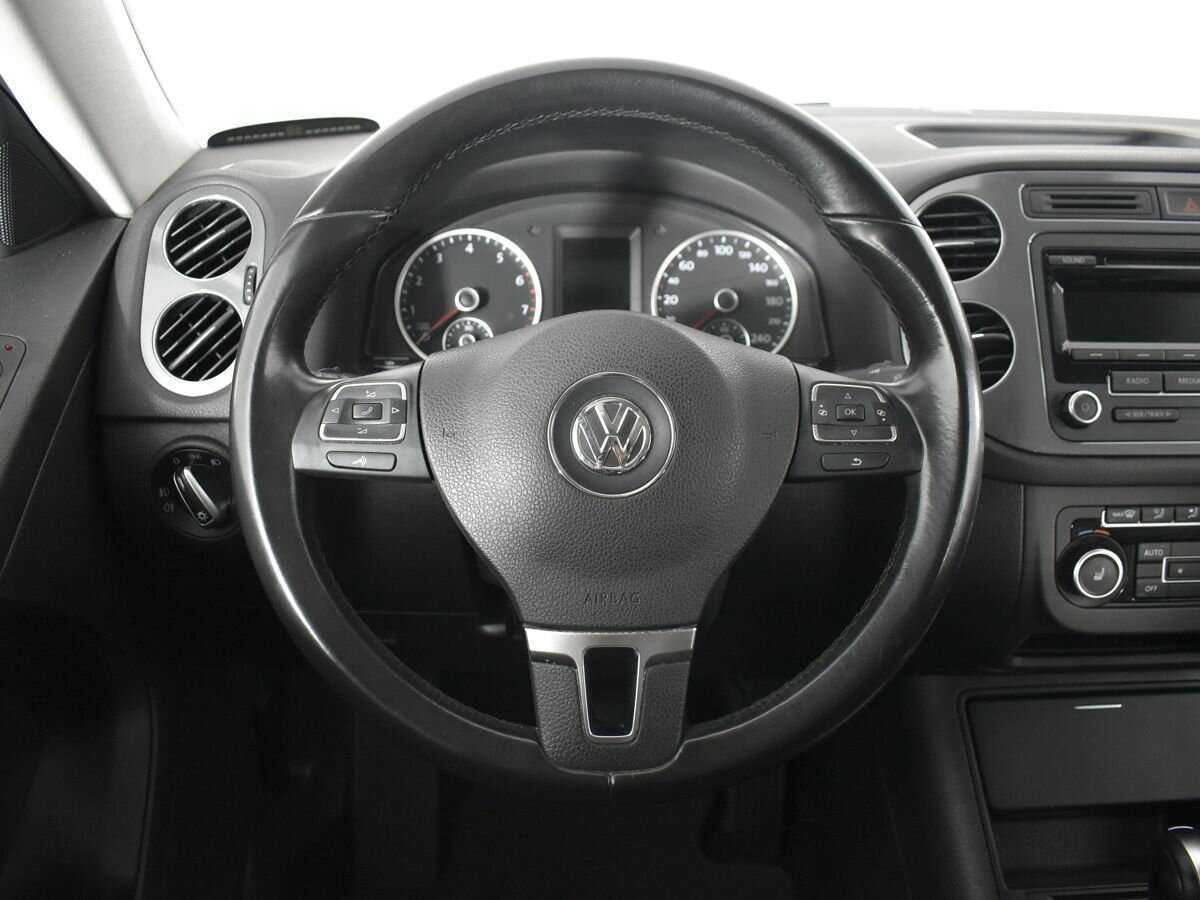 Volkswagen Tiguan с пробегом — 2012 год. Фото: #9