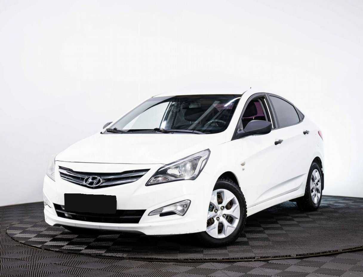 Hyundai Solaris с пробегом — 2014 год. Фото: #0