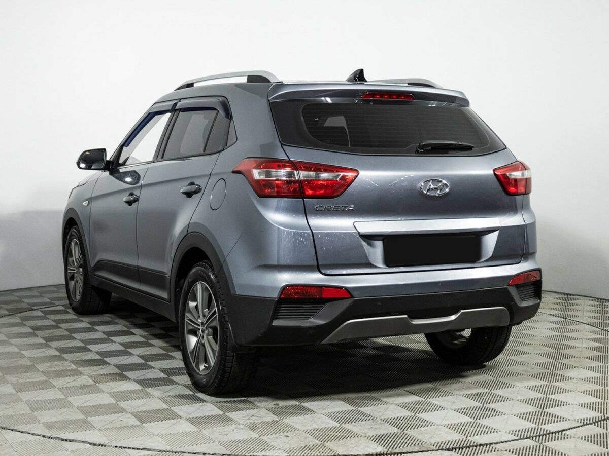 Hyundai Creta с пробегом — 2017 год. Фото: #5