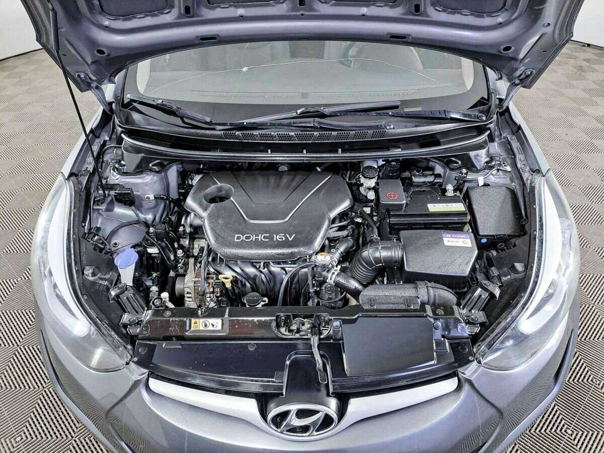 Hyundai Elantra с пробегом — 2015 год. Фото: #8