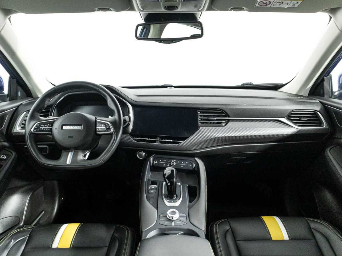 Haval F7x с пробегом — 2020 год. Фото: #11