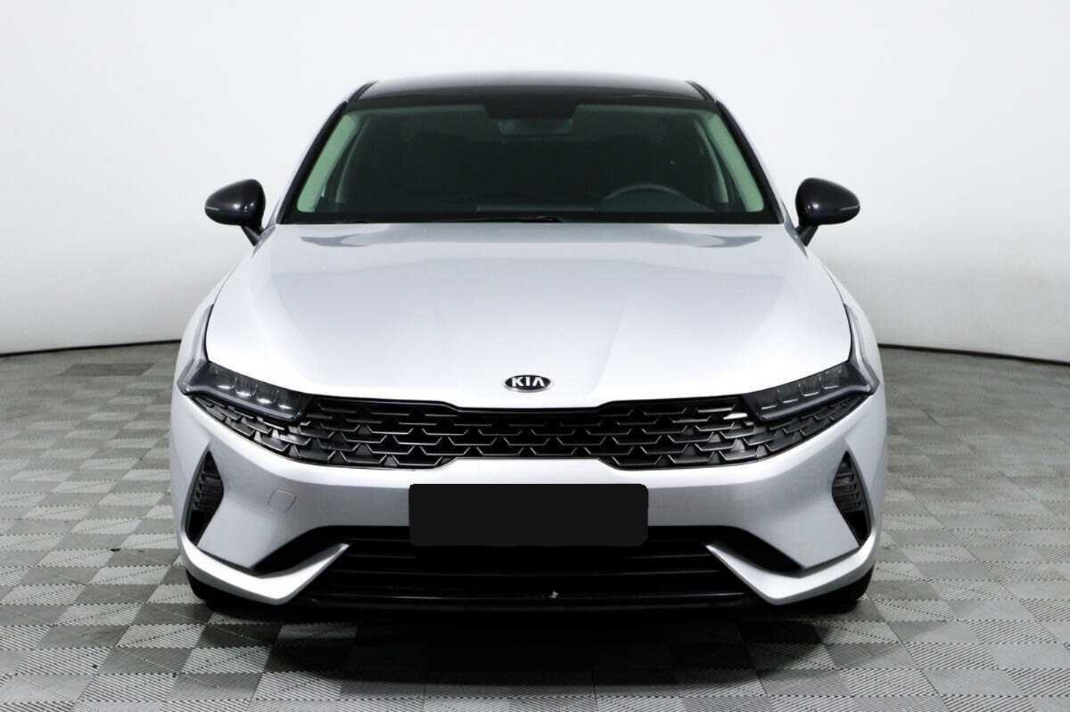 Kia K5 с пробегом — 2020 год. Фото: #1