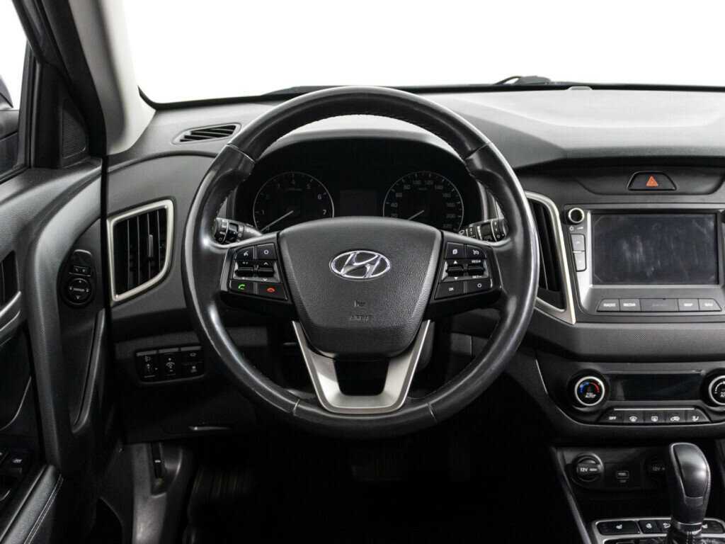 Hyundai Creta с пробегом — 2019 год. Фото: #18