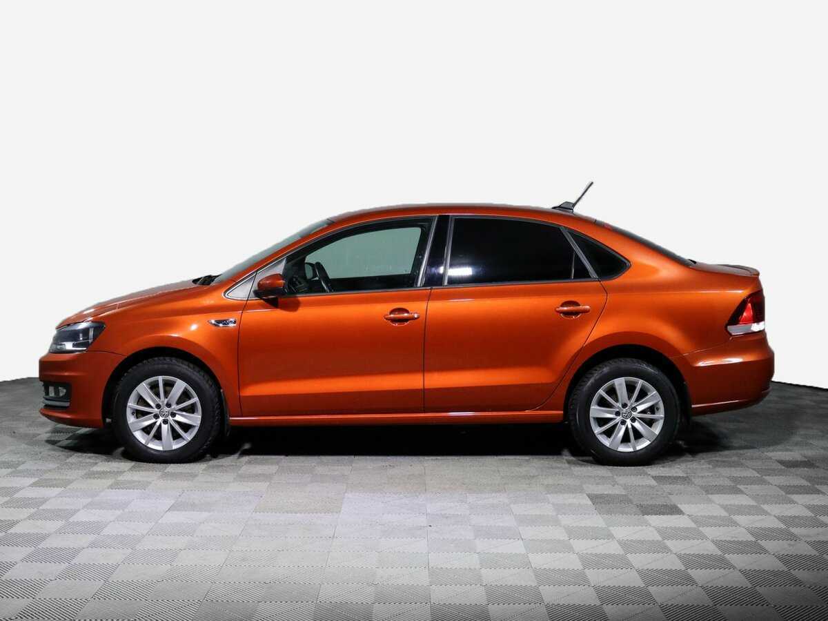 Volkswagen Polo с пробегом — 2018 год. Фото: #7