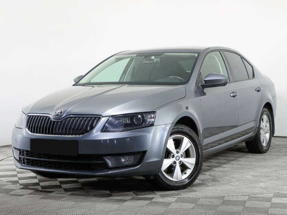 Skoda Octavia с пробегом — 2015 год. Фото: #0