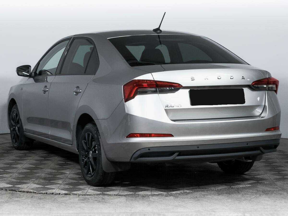Skoda Rapid с пробегом — 2020 год. Фото: #6