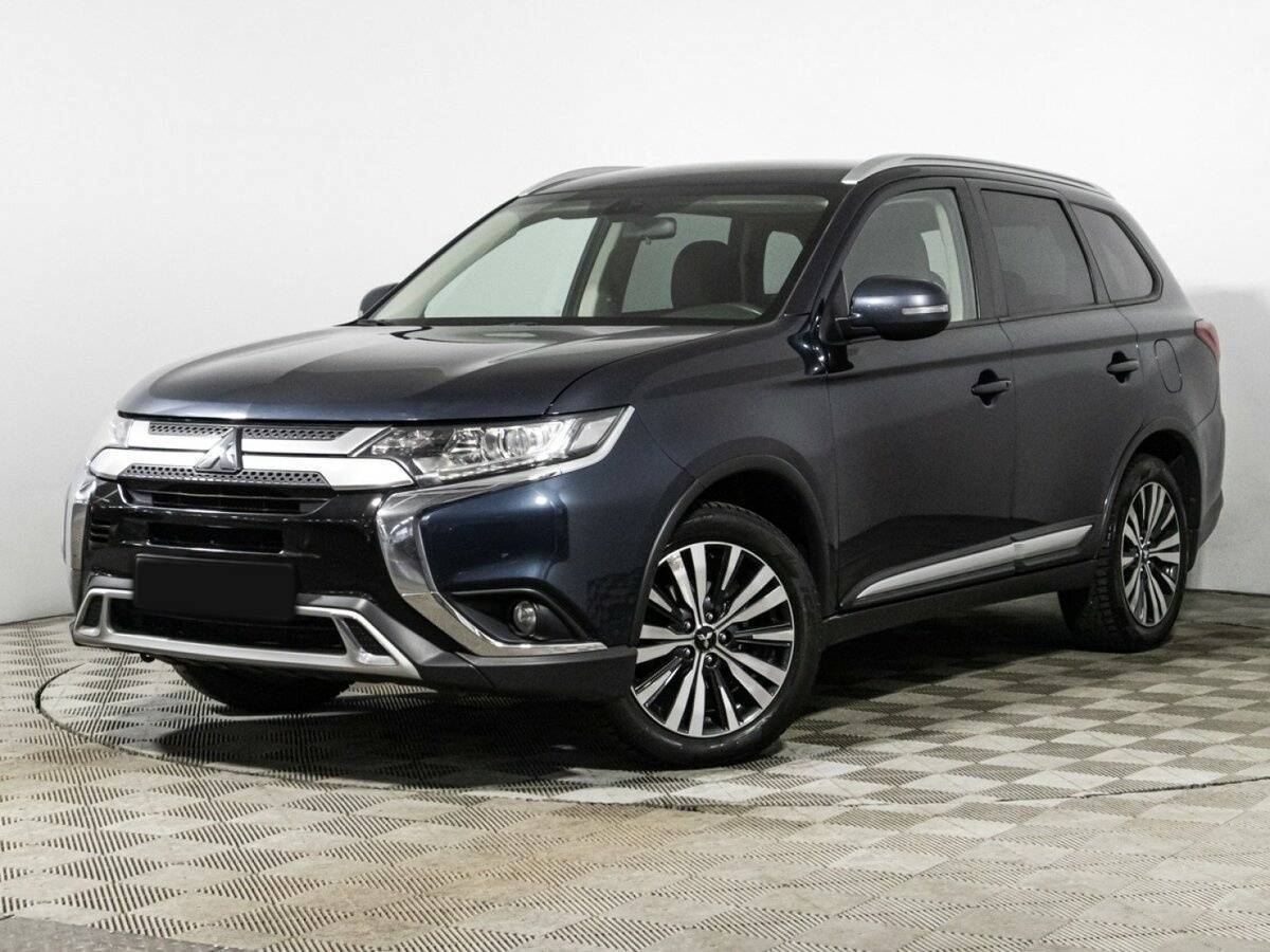 Mitsubishi Outlander с пробегом — 2018 год. Фото: #0