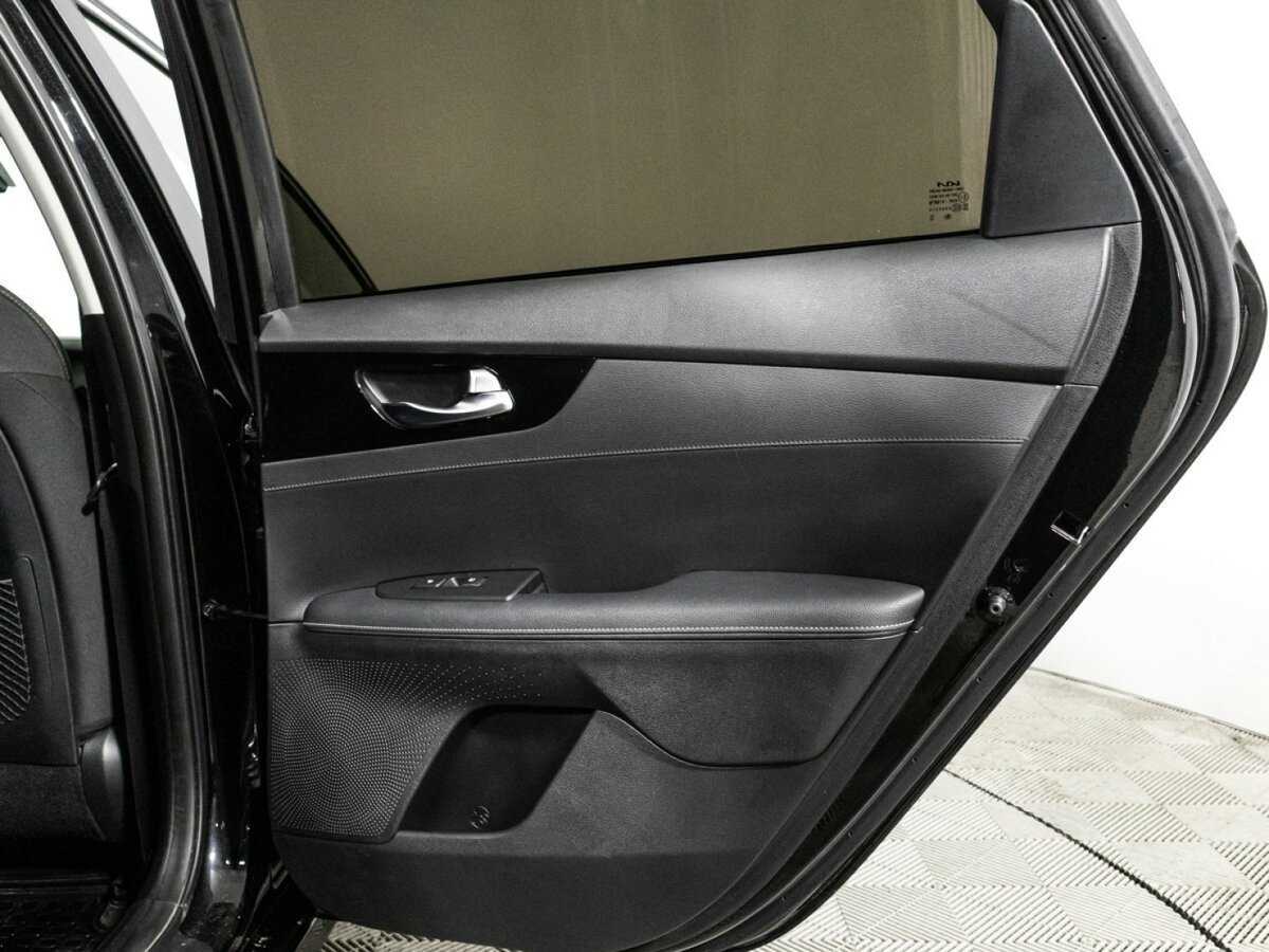 Kia Cerato с пробегом — 2021 год. Фото: #26