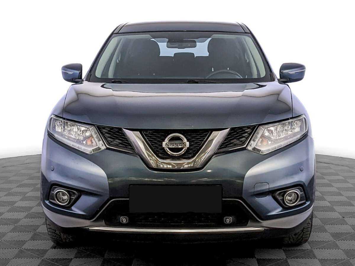 Nissan X-Trail с пробегом — 2018 год. Фото: #1