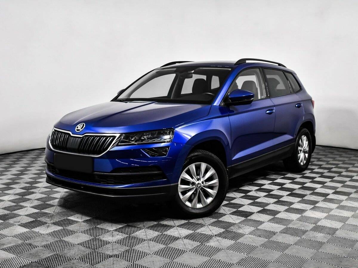 Skoda Karoq с пробегом — 2020 год. Посмотреть фото