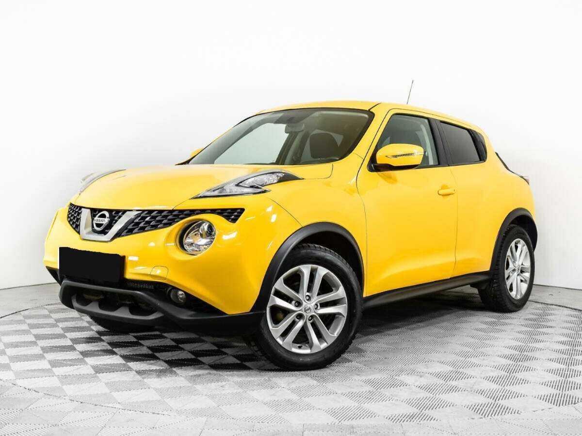 Nissan Juke с пробегом — 2014 год. Фото: #0