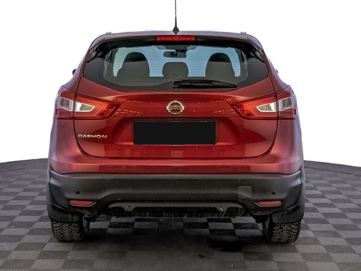 Nissan Qashqai с пробегом — 2014 год. Фото: #5