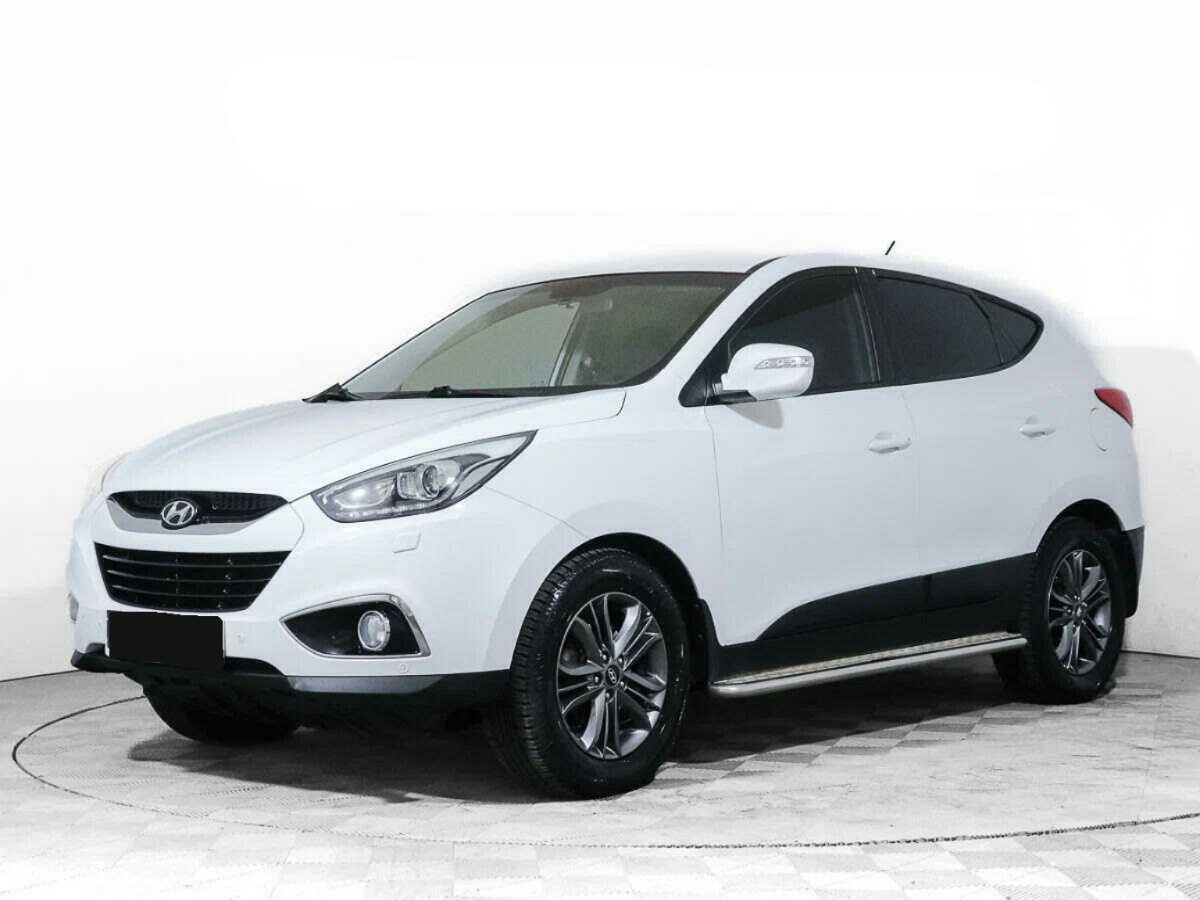 Hyundai ix35 с пробегом — 2015 год. Посмотреть фото